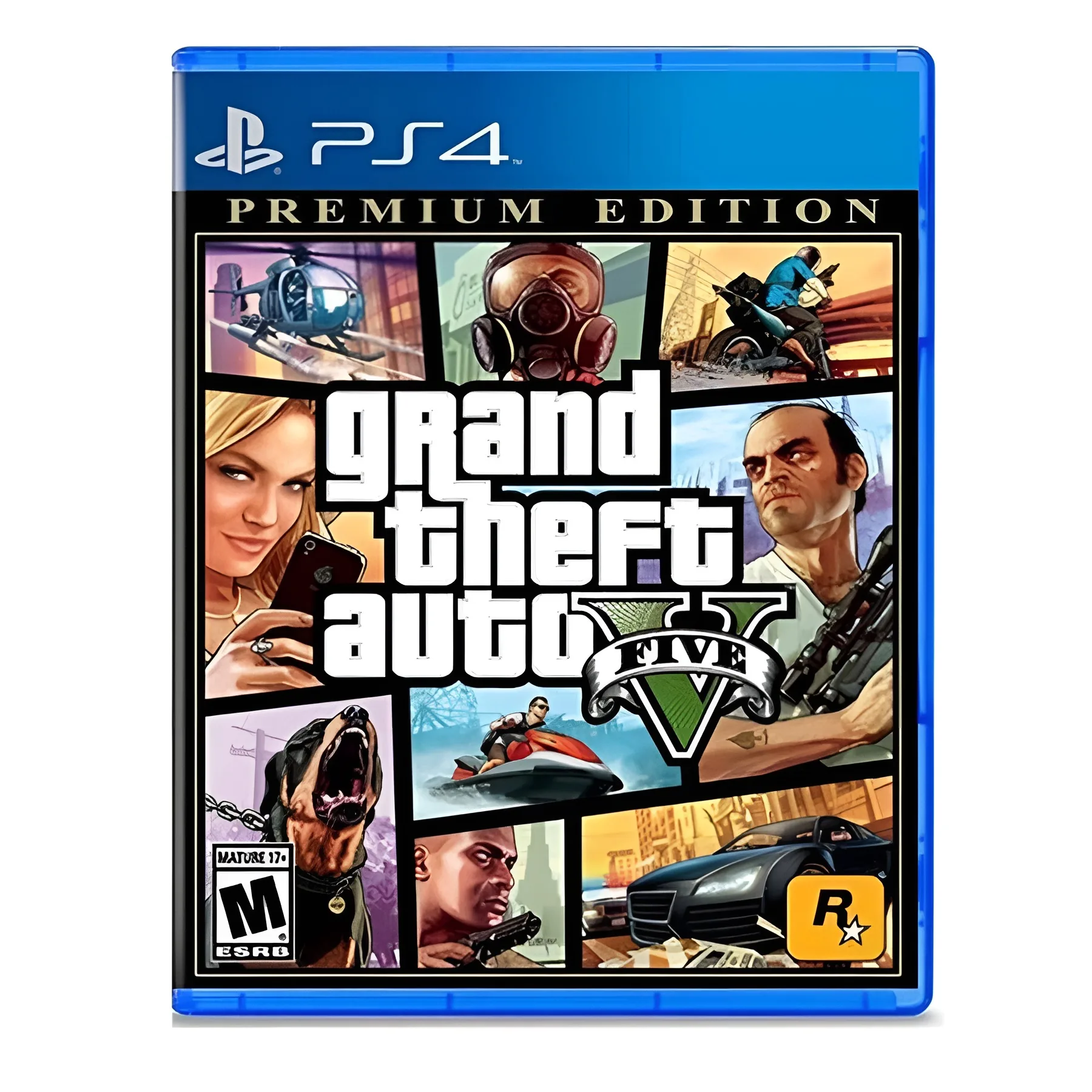 Gta V Premium Edition Ps4 Grand Theft Auto Fisico
