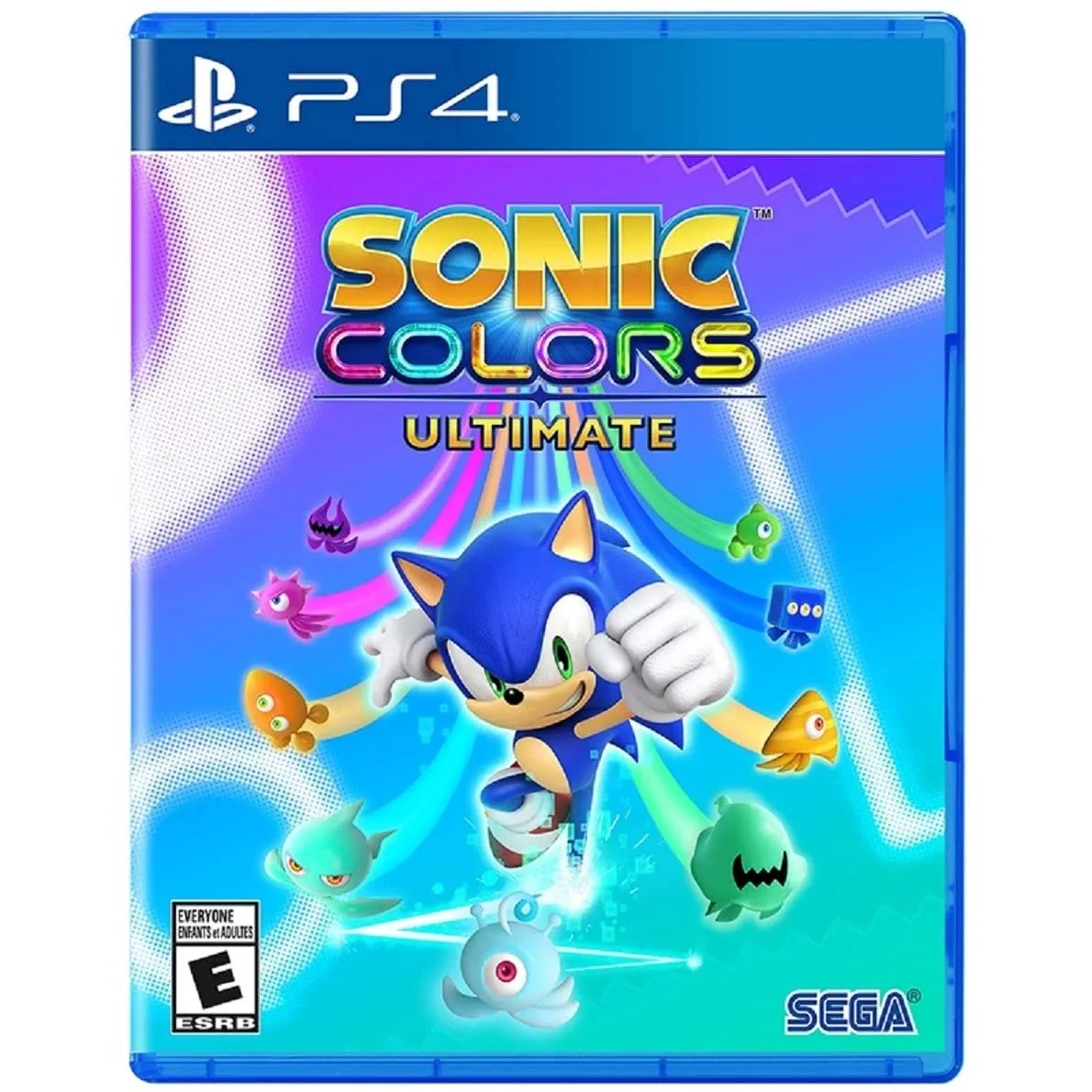 Sonic Colors Ultimate Ps4 Fisico