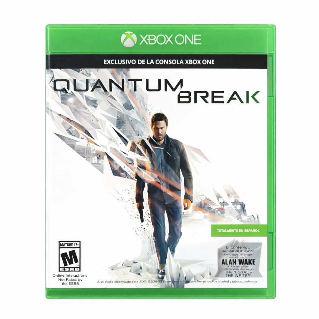 Quantum Break + Alan Wake Xbox One FÍsico Videojuego  Aventura AcciÓn Nuevo Sellado
