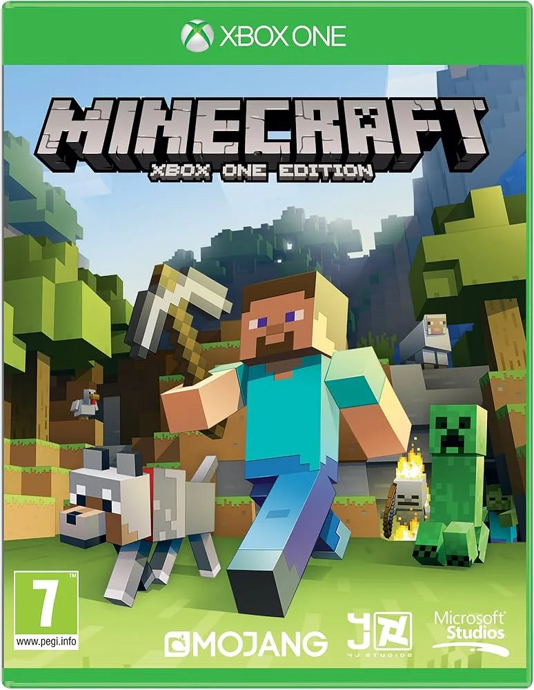 Minecraft Xbox One FÍsico Videojuego Mojang Aventura AcciÓn Nuevo Sellado