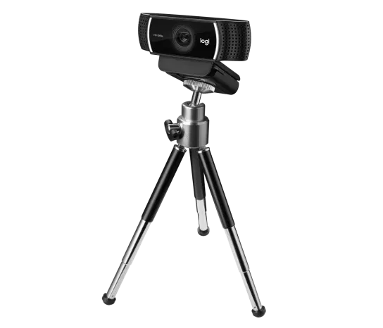 Camara Web Logitech C922 Pro Hd Stream Webcam