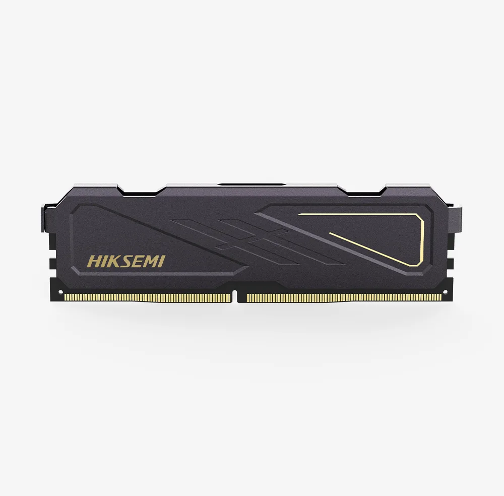 Memoria Ram Hiksemi Armor 16gb 2x8gb 3200mhz Con Disipador Black Blister