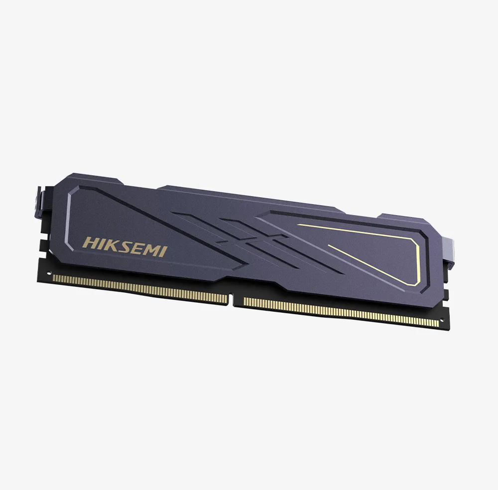 Memoria Ram Hiksemi Armor 16gb 2x8gb 3200mhz Con Disipador Black Blister