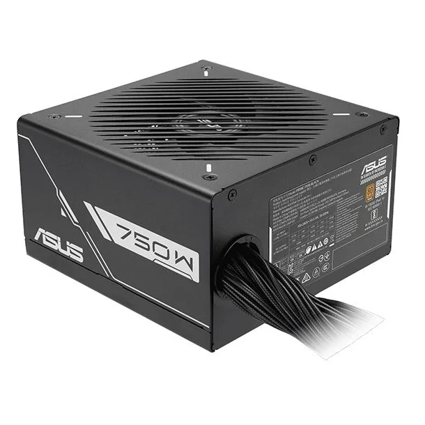 FUENTEASUS PRIME 750W BLACK 80 PLUS BRONCE