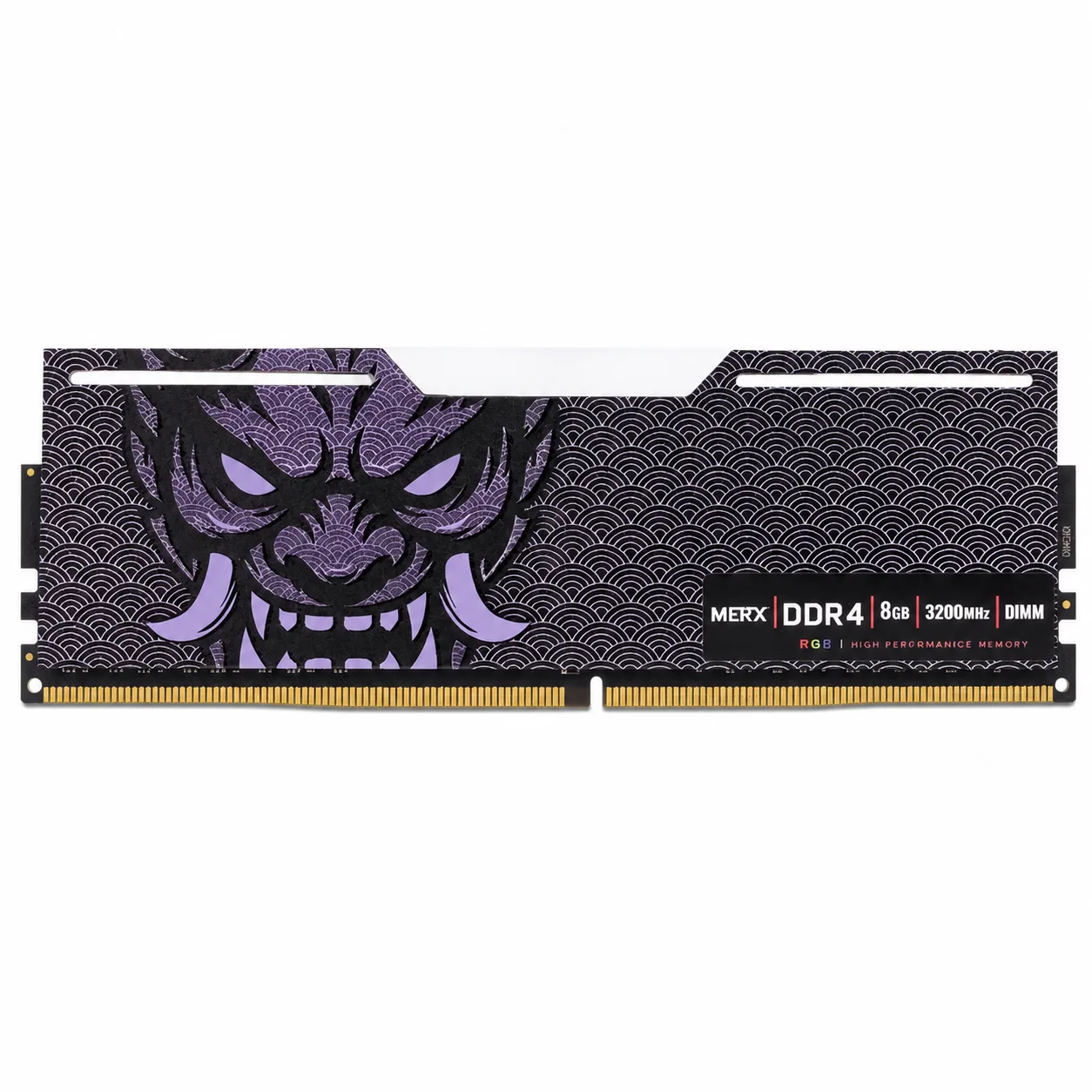 Memoria Ram Merx Akuma Rgb 8gb Ddr4 Udimm  3200mhz 1.2v