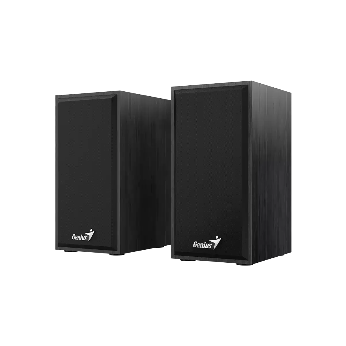 Parlantes Pc 2.0 Genius Multimedia Stereo Usb Speaker Negro Sp-hf180