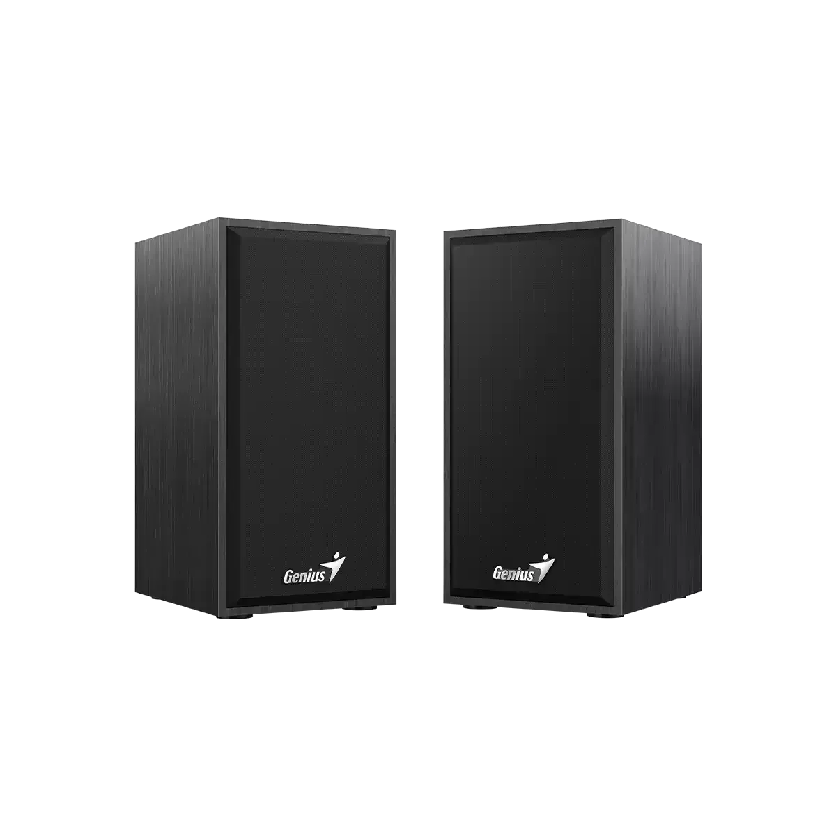 Parlantes Pc 2.0 Genius Multimedia Stereo Usb Speaker Negro Sp-hf180