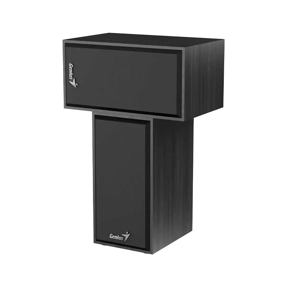 Parlantes Pc 2.0 Genius Multimedia Stereo Usb Speaker Negro Sp-hf180