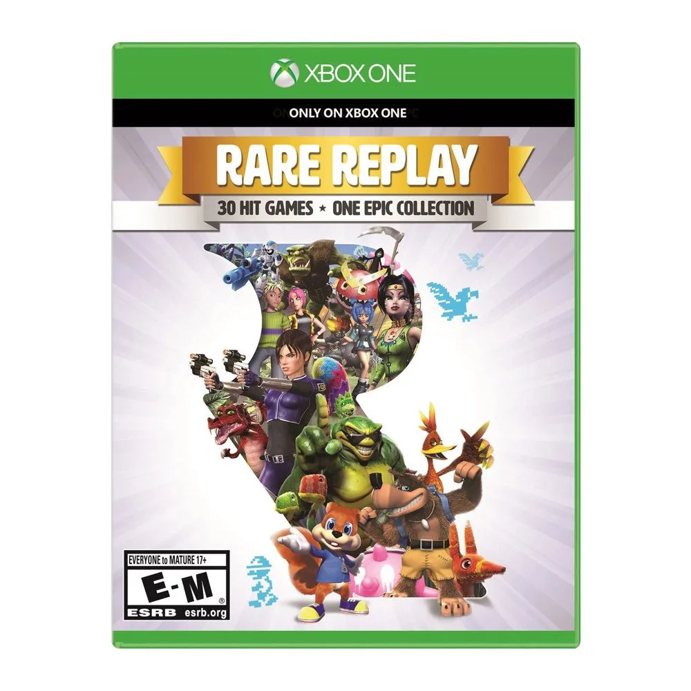 Rare Replay Xbox One FÍsico Videojuego 30 Juegos + Coleccion Epica Aventura AcciÓn Nuevo Sellado
