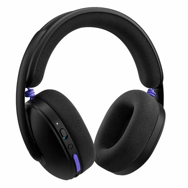 Auriculares Headset Logitech G325 3.5mm Gaming Black Wireless 2.4ghz 