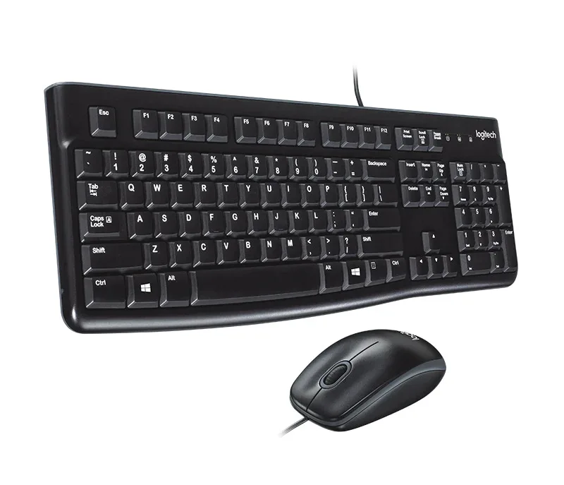 KIT MOUSE TECLADO LOGITECH MK120 USB