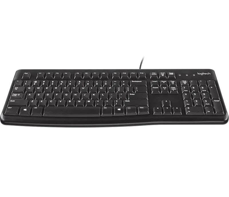 Kit Mouse Teclado Logitech Mk120 Usb