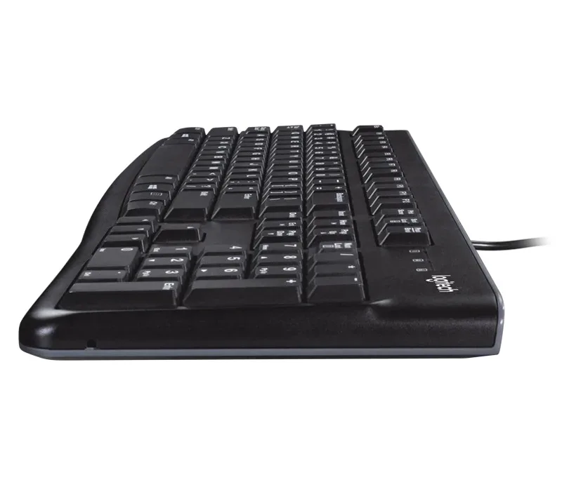 Kit Mouse Teclado Logitech Mk120 Usb