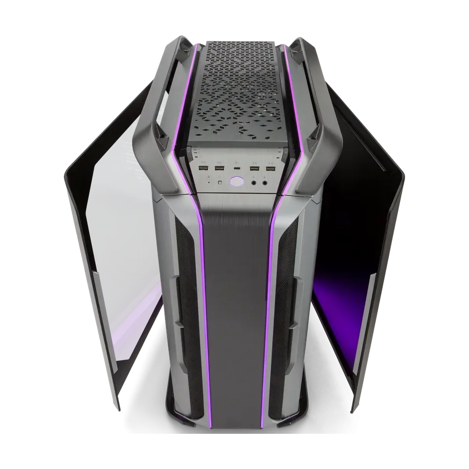 Gabinete Cooler Master Cosmos Alpha Silver