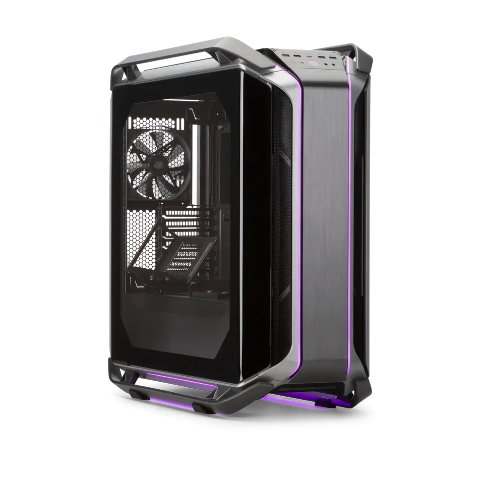 Gabinete Cooler Master Cosmos Alpha Silver