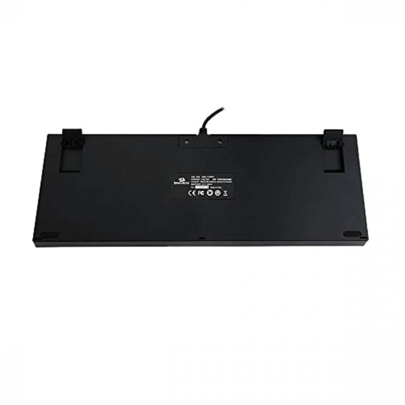 Teclado Redragon K552 Kumara 2 Rainbow Red Switch Mecanico 