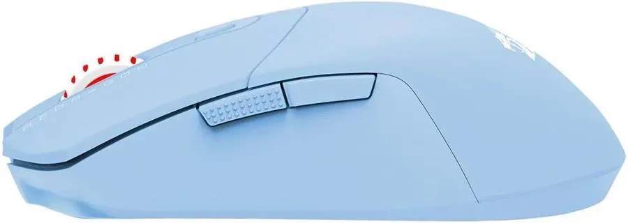 Mouse Gamer Inalambrico Redragon St4r M917 Azul 26.000dpi Sensor Alta Precision Ergonomico 6 Botones Programables 63gr Tri Modo 2.4ghz Bt