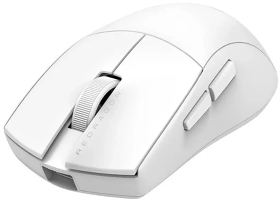 Mouse Gamer Inalambrico Redragon King M916 Pro 4k 26.000 Dpi 4k Polling Rate 49gr Sensor 3395 Tri Modo 2.4ghz Bt