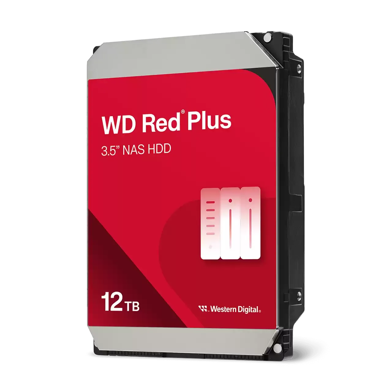 Disco Rigido Western Digital Red Plus 12tb Sata 6gb/s