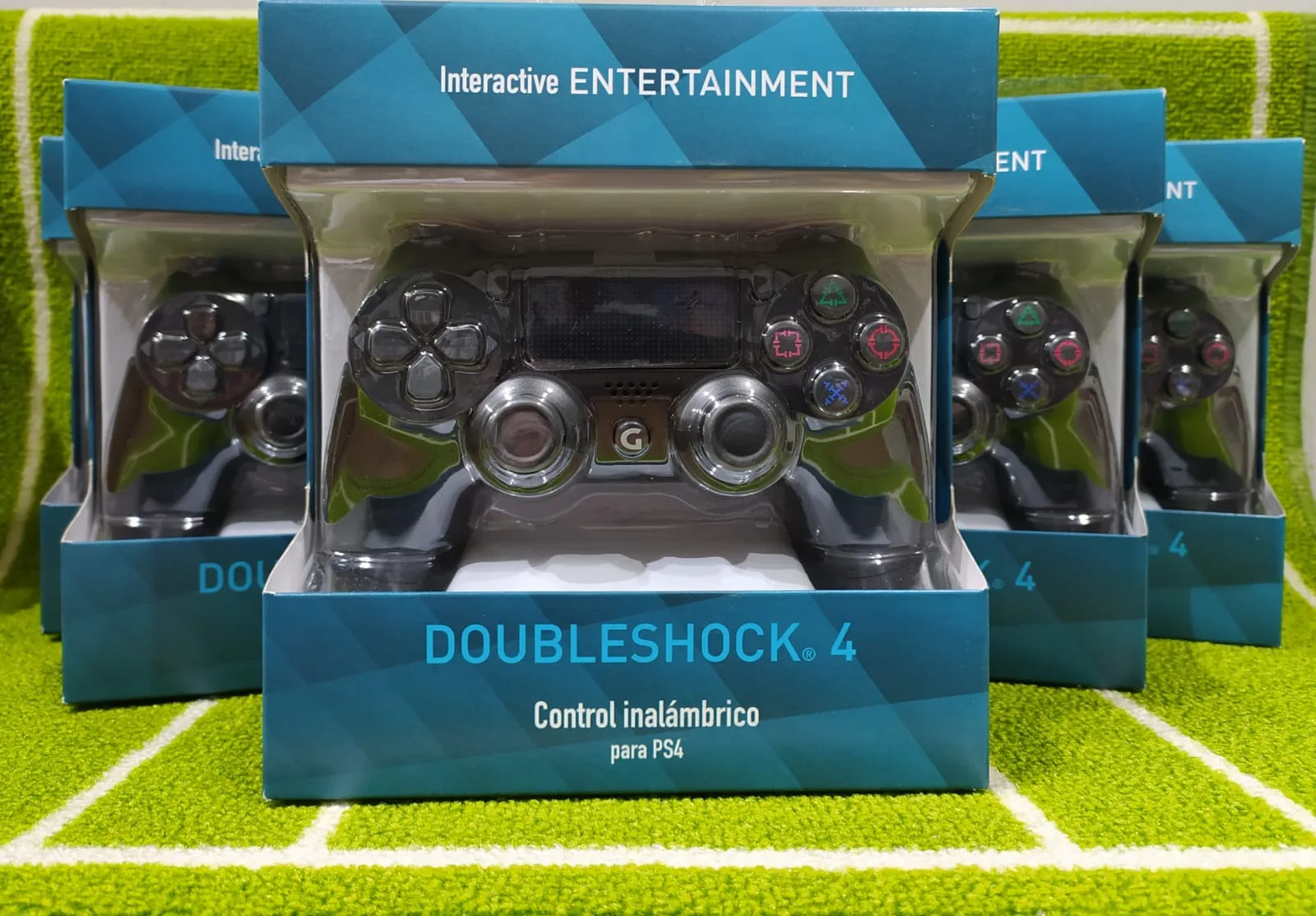 Joystick Dualshock Gamepad Compatible Con Ps4 Y Pc Interactive Entretainment Inalambrico