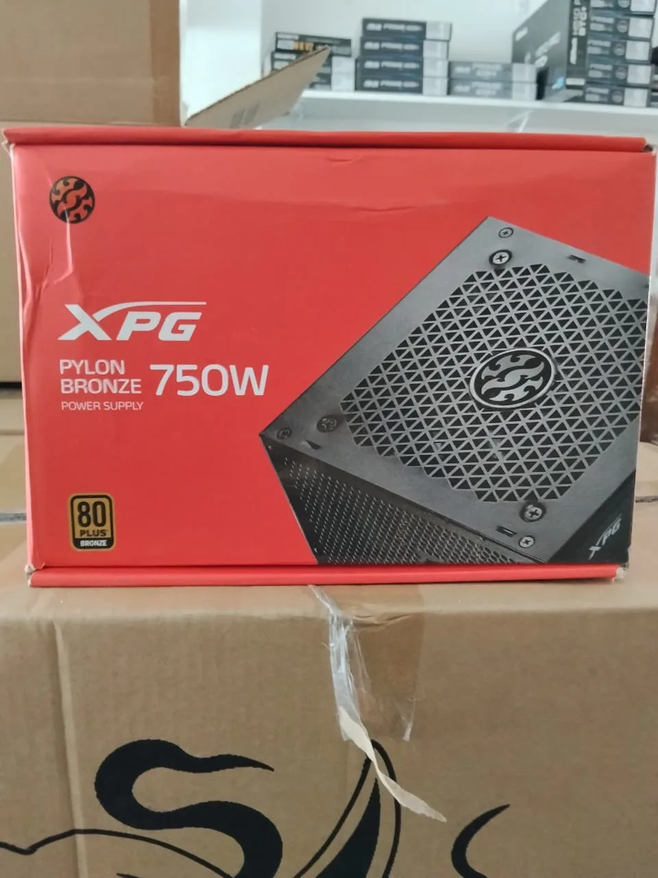 Outlet Fuente Xpg Pylon 750w 80 Plus Bronce