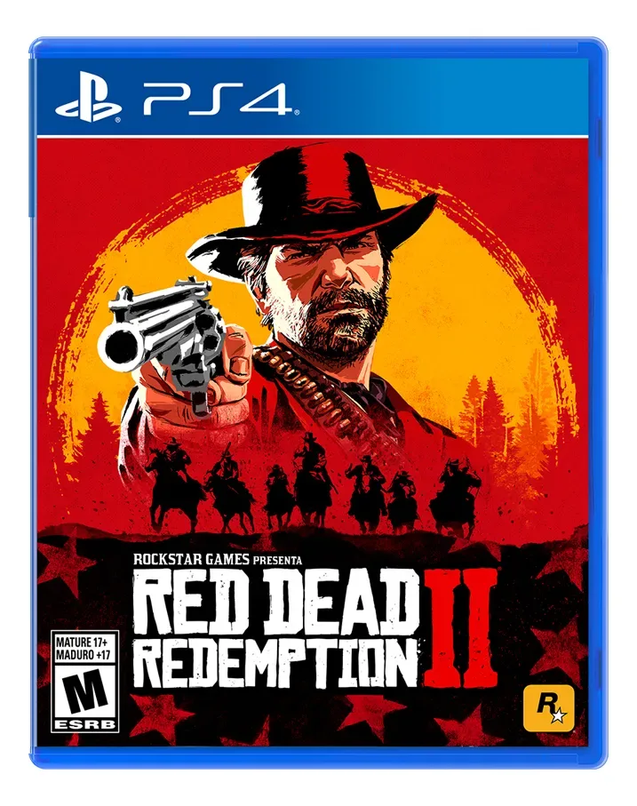 Red Dead Redemption Ii Ps4 Fisico
