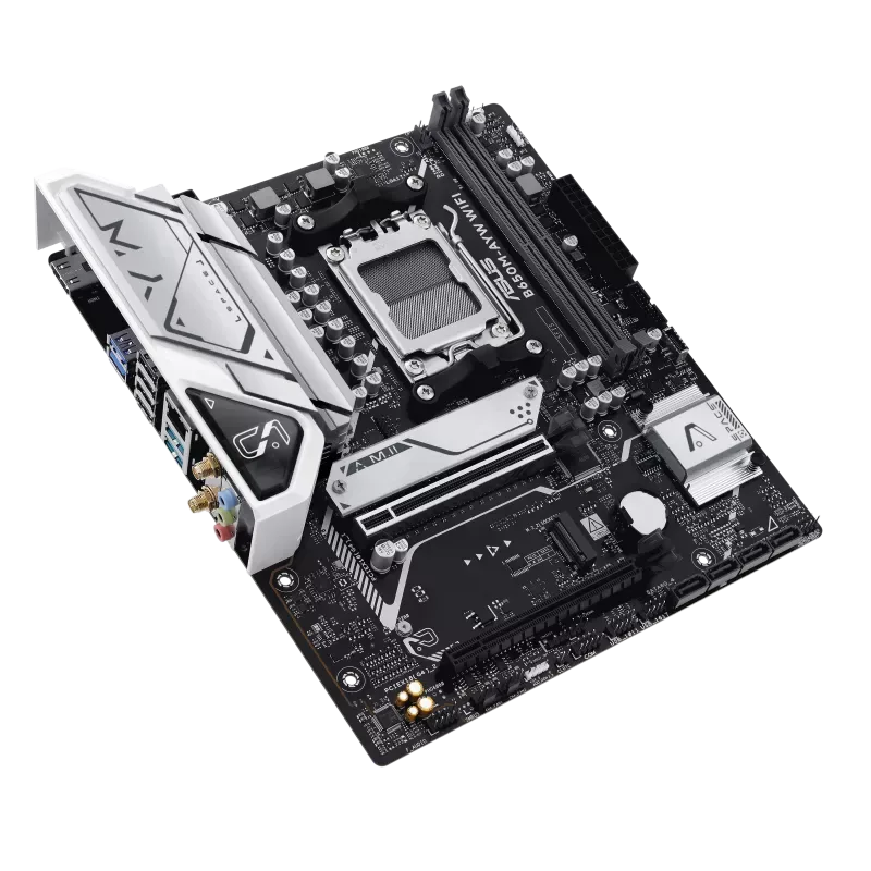 Motherboard Asus Prime B650m-ayw Wifi Am5 Ddr5