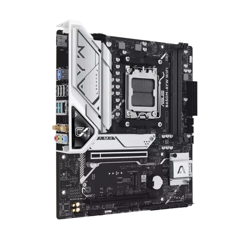 Motherboard Asus Prime B650m-ayw Wifi Am5 Ddr5