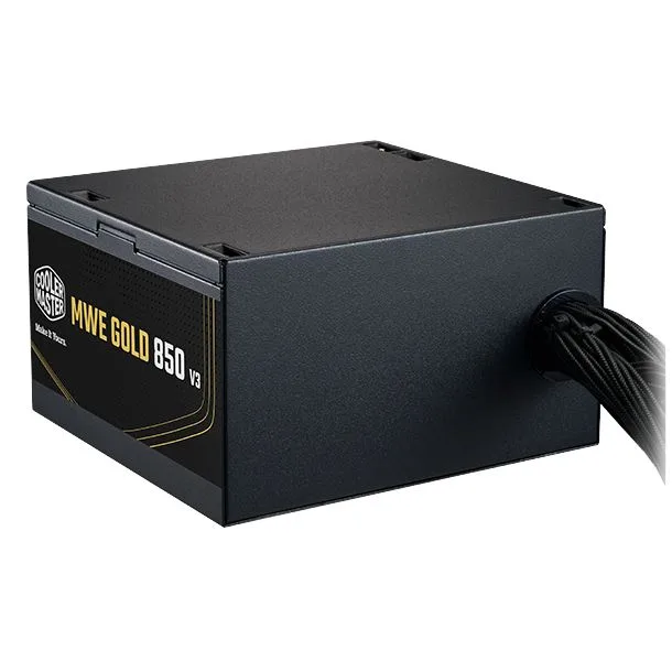 Fuente Coolermaster Mwe Gold 850w V3 80 Plus Gold Nm Fr No Modular