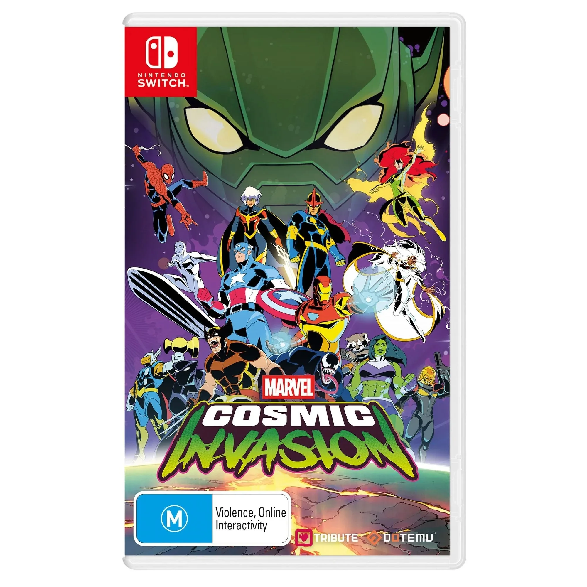 Marvel Cosmic Invasion Nindendo Switch Fisico Sellado