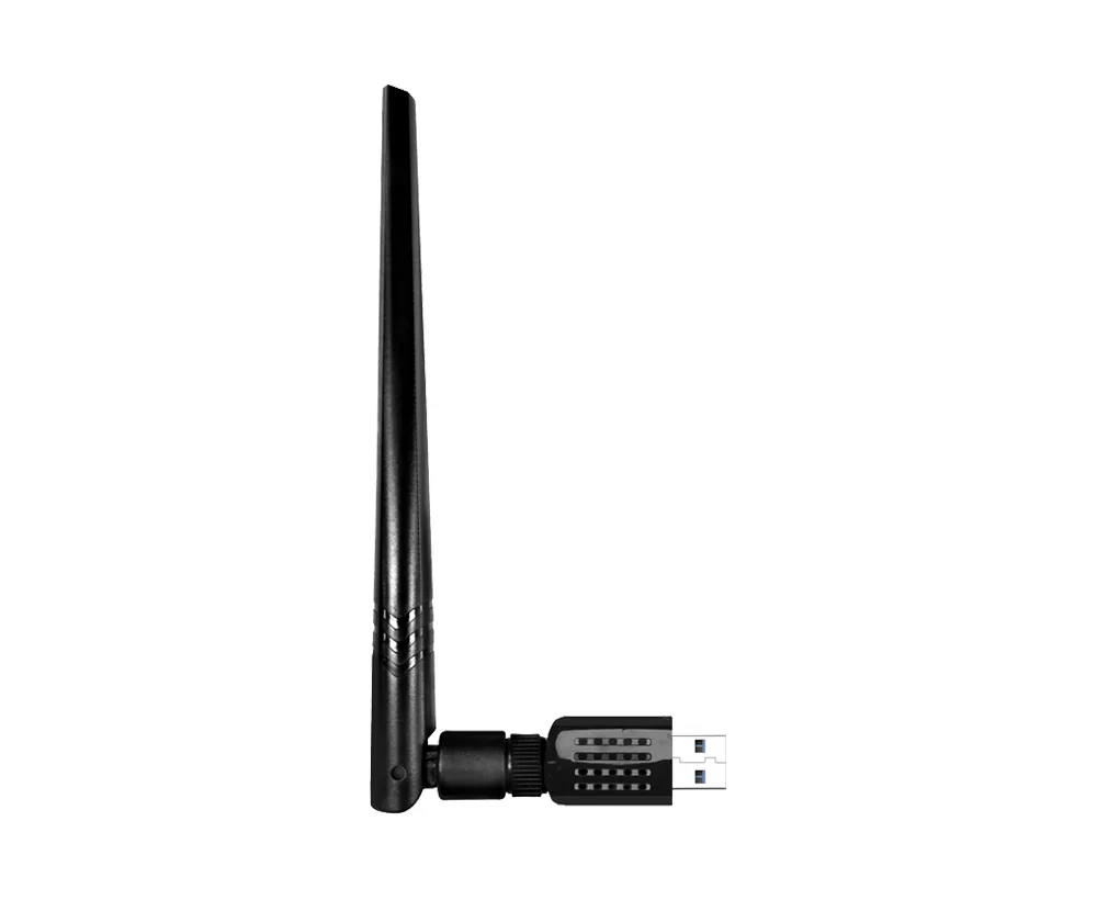 Placa Wifi Usb D-link Dwa-185 Wifi 5 Ac1200 Dual Band Con Antena 