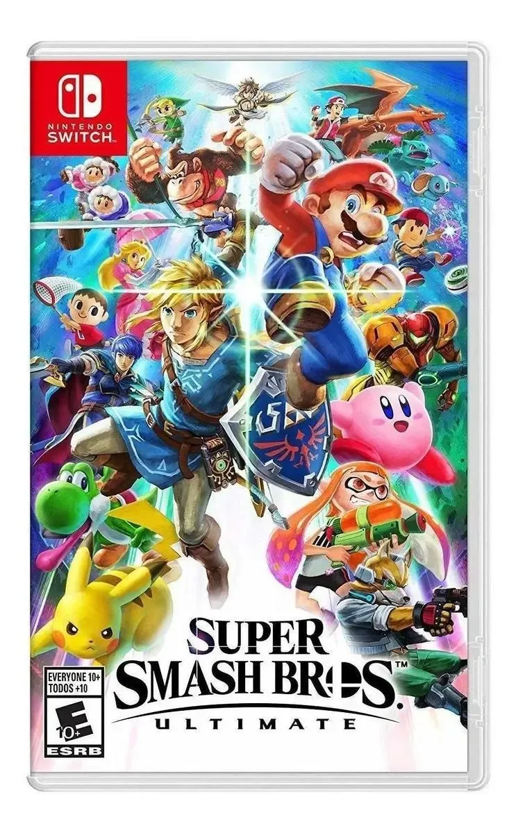 Super Smash Bros Ultimate Nintendo Switch Fisico Sellado 
