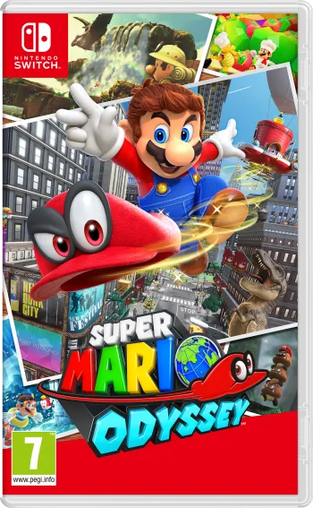 Super Mario Odyssey Nintendo Switch Fisico Sellado 