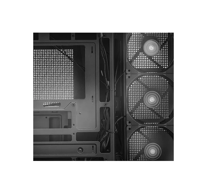 Gabinete Gamer Evolabs Luma X Dark Evo-325ab C/f Atx 