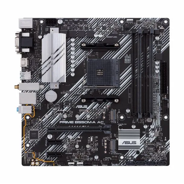 Motherboard Asus Prime B550m-a Ac Am4 Wifi