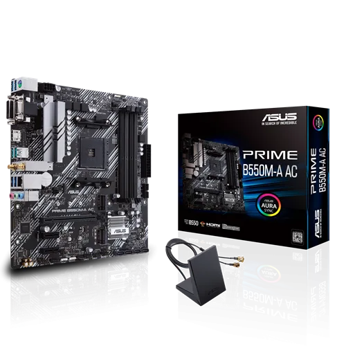 Motherboard Asus Prime B550m-a Ac Am4 Wifi