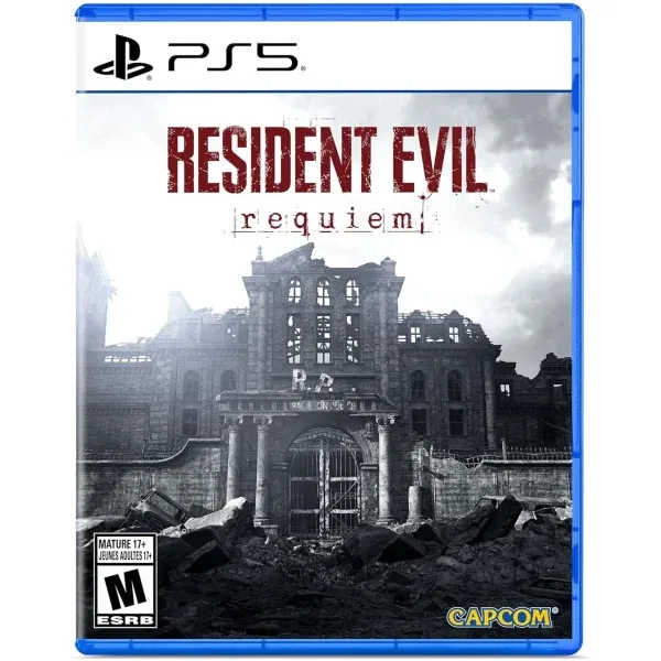 Resident Evil Requiem Ps5 Fisico Sellado