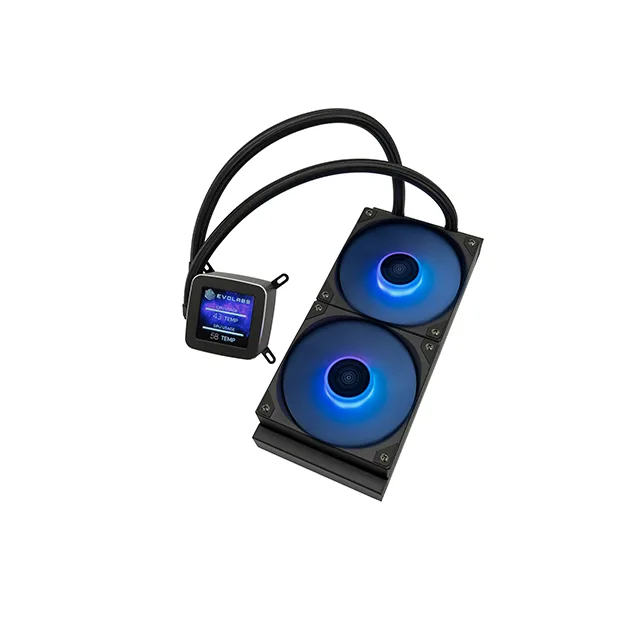 Watercooling Evolabs Aio Cryogene Supreme 240 Compatible Am4 Am5  Lga 1851 1200 1700 250w Tdp 250w