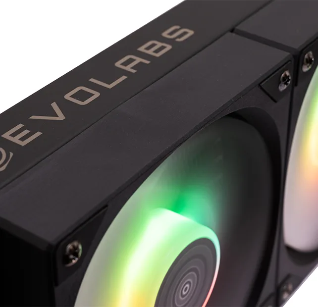 Watercooling Evolabs Aio Cryogene Supreme 240 Compatible Am4 Am5  Lga 1851 1200 1700 250w Tdp 250w
