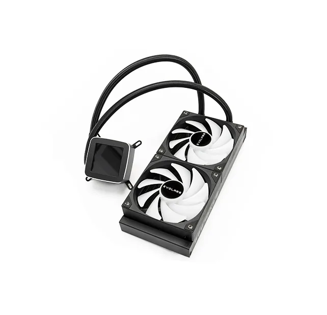 Watercooling Evolabs Aio Cryogene Supreme 240 Compatible Am4 Am5  Lga 1851 1200 1700 250w Tdp 250w