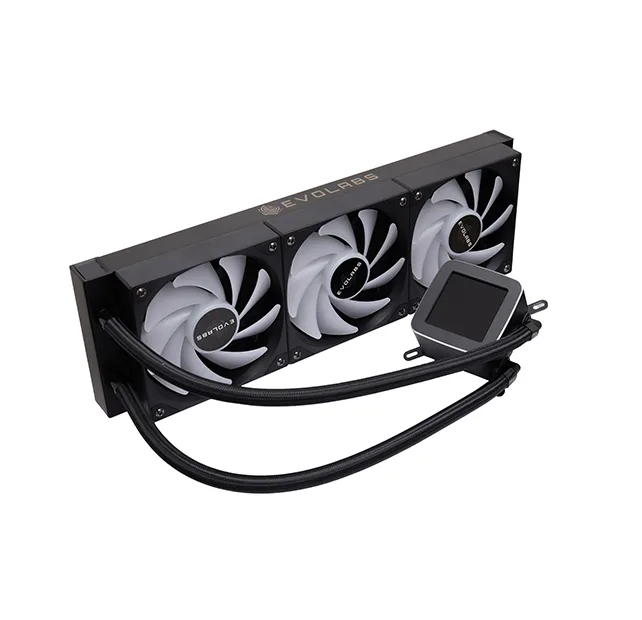 Watercooling Evolabs Aio Cryogene Supreme 360 Compatible Am4 Am5  Lga 1851 1200 1700 250w Tdp 300w