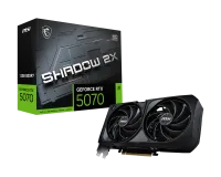 Placa De Video Msi Geforce Rtx 5070 Shadow X2 12gb Dlss4 Gddr7