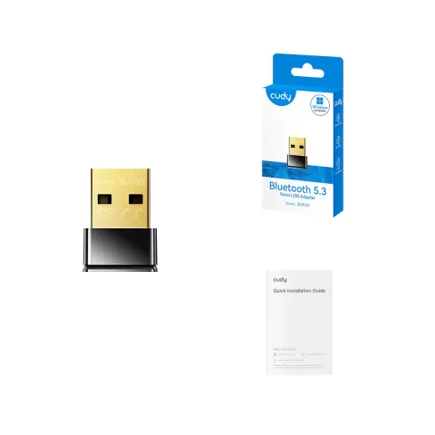 Adaptador Bluetooth Cudy Bluetooth Nano Usb Bt 5.3 