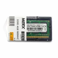 MEMORIA RAM MERX 4GB DDR3 SODIMM 1600MHZ 1.35V