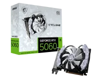 PLACA DE VIDEO MSI GEFORCE RTX 5060 CYCLONE OC 8GB DLSS 4 GDDR7