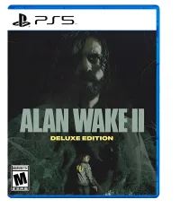 Alan Wake 2 Deluxe Edition Ps5 Fisico