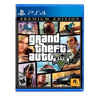 Gta V Premium Edition Ps4 Grand Theft Auto Fisico