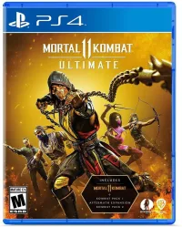 Mortal Kombat 11 Ultimate Ps4 Fisico