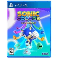 Sonic Colors Ultimate Ps4 Fisico