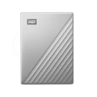 DISCO EXTERNO WESTERN DIGITAL MY PASSPORT 5TB ULTRA FOR MAC USB 3.2 GEN1 USB 3.0 PLATEADO